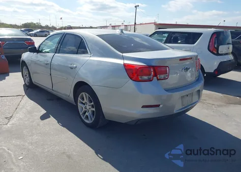 2014 Chevrolet Malibu 1Lt from USA, damaged, VIN 1G11C5SL2EF195533